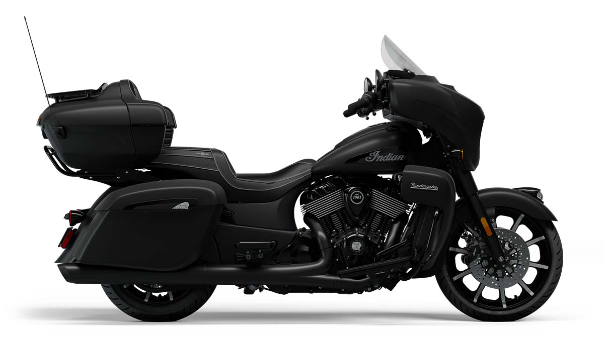 Roadmaster Dark Horse  Indian® Motorcycle - DE 