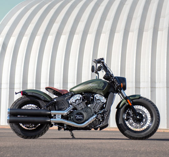 Scout Bobber Twenty Indian Motorcycle De