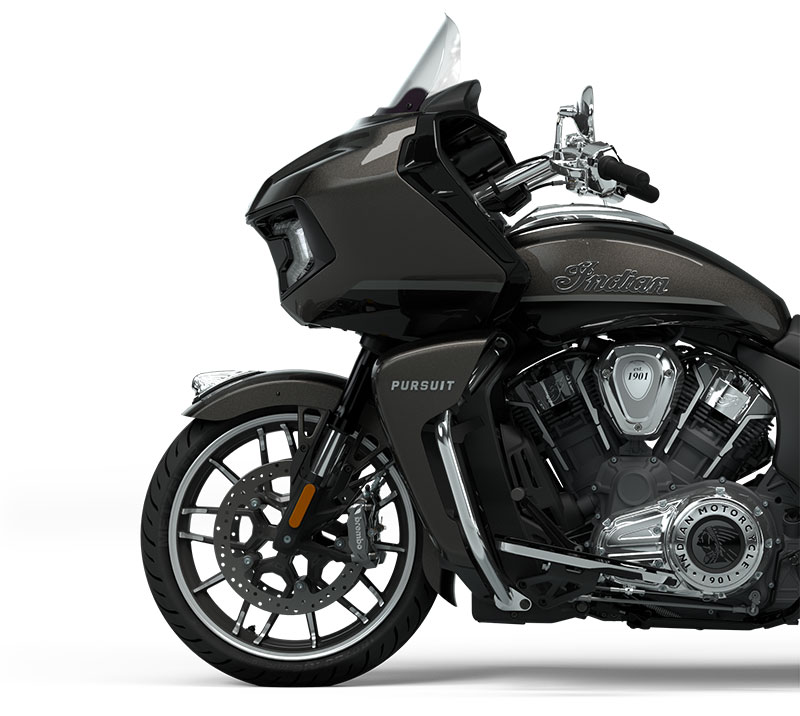 Indian Pursuit Limited  Indian® Motorcycle - DE 